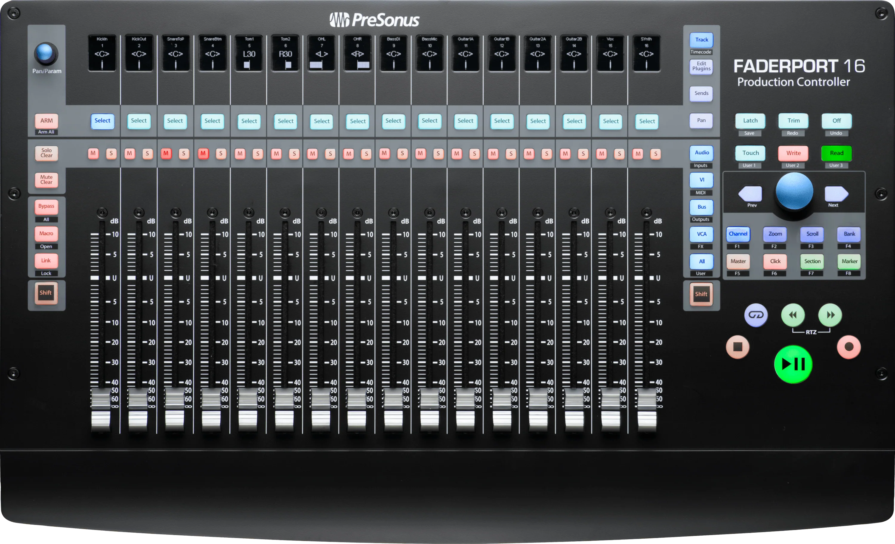 FaderPort® 16 DAW Controller - Image 3