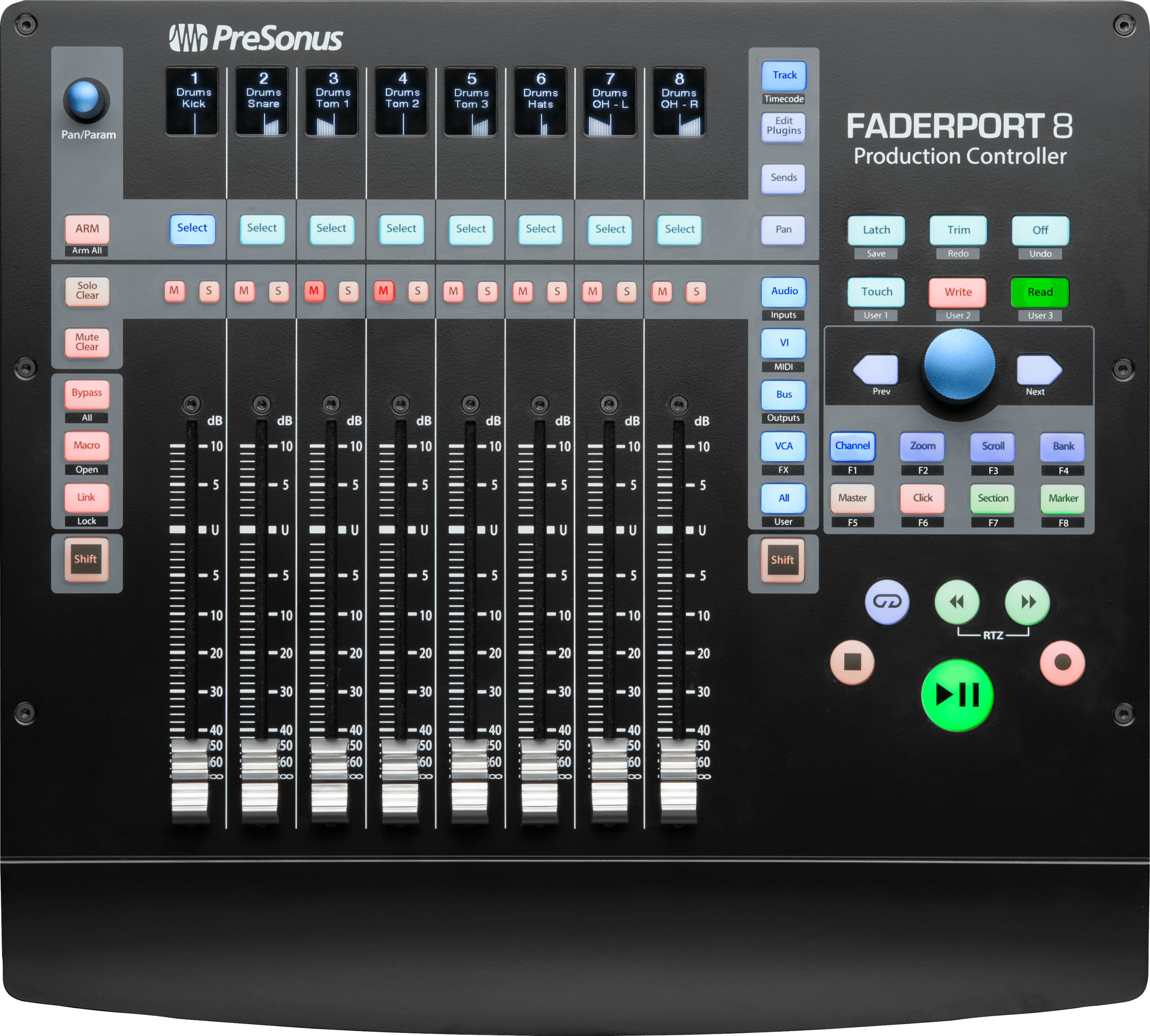 FaderPort® 8 DAW Controller - Image 4
