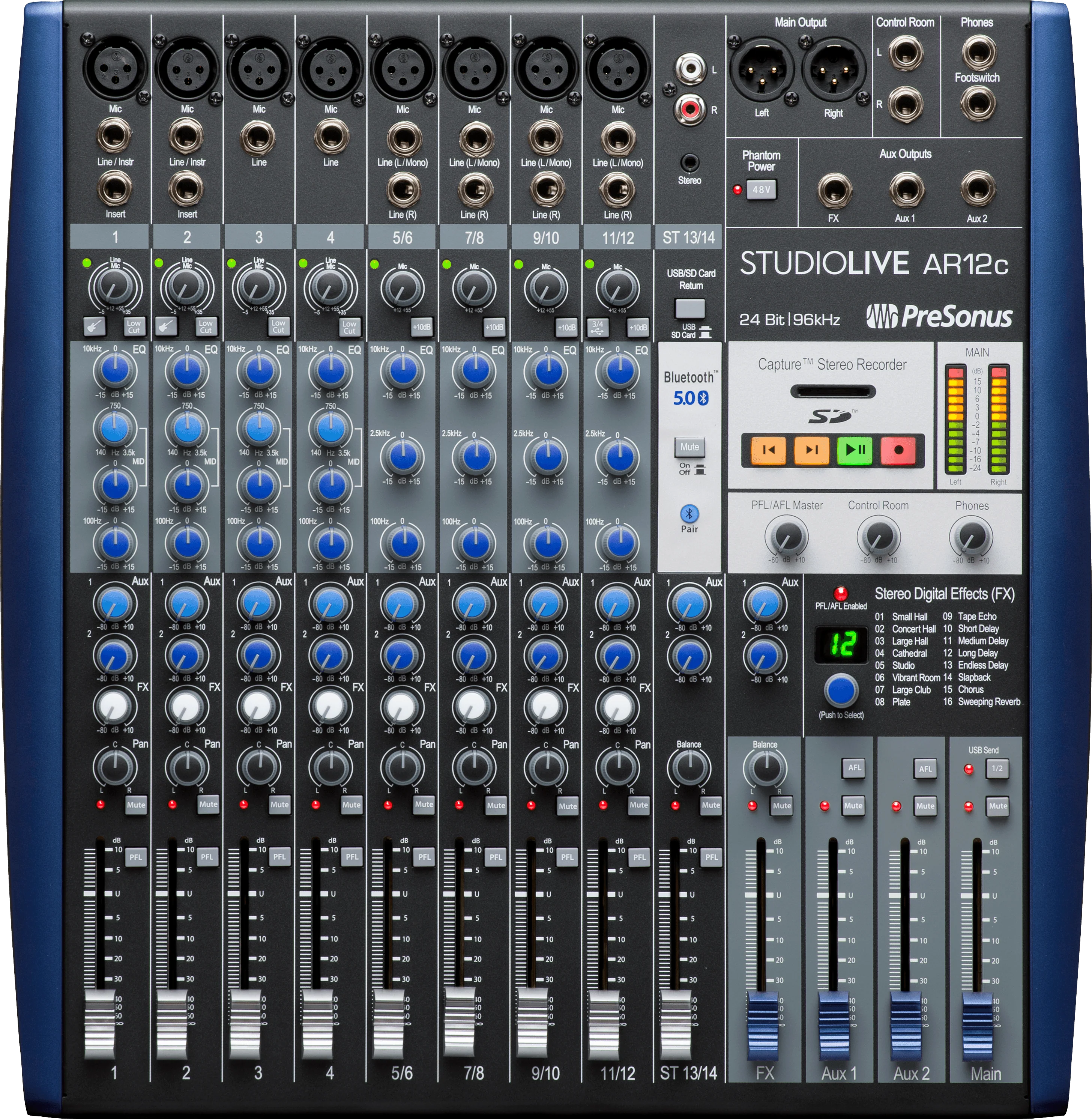 StudioLive® AR12c Analog Mixer - Image 3