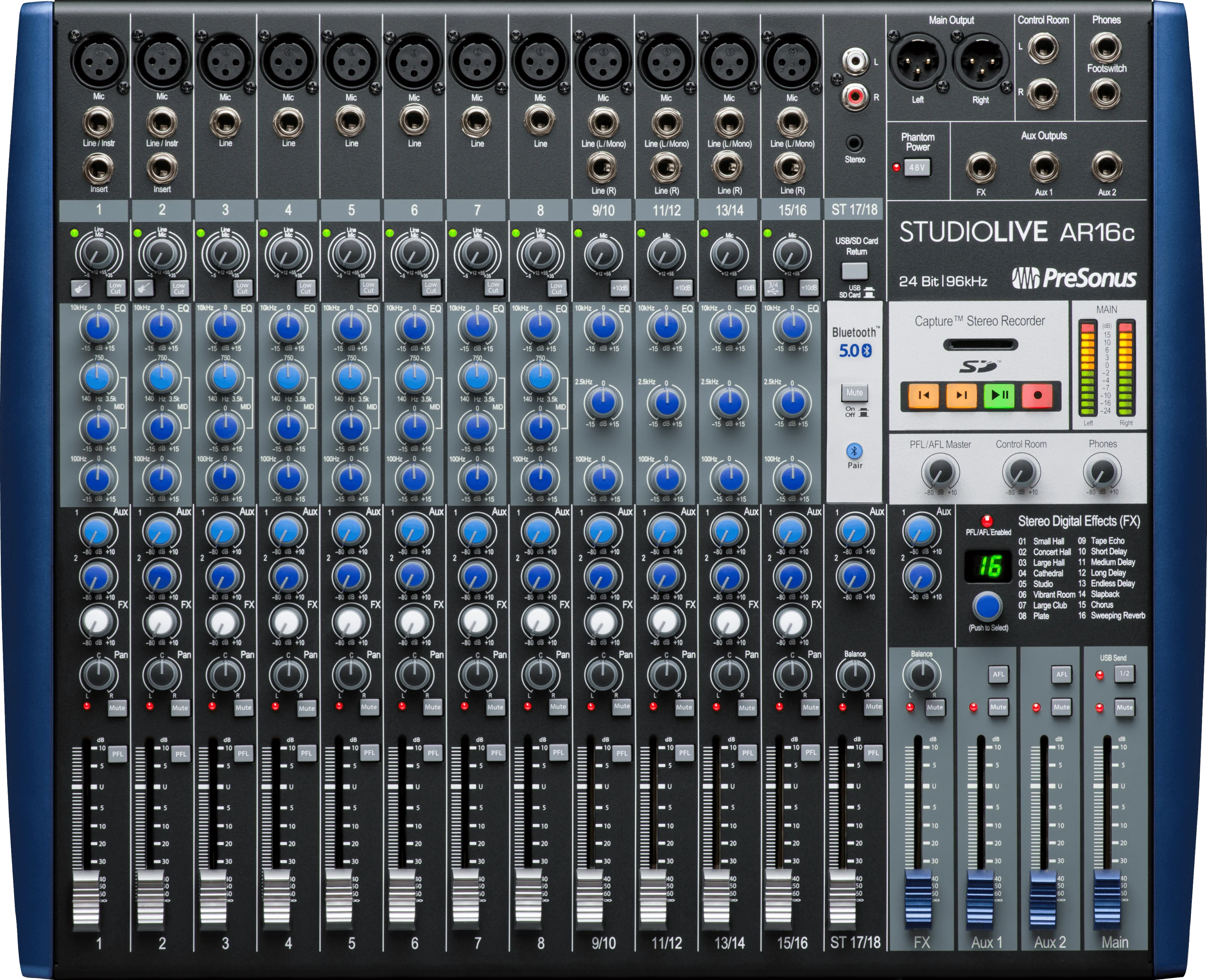 StudioLive AR16c Analog Mixer - Image 3