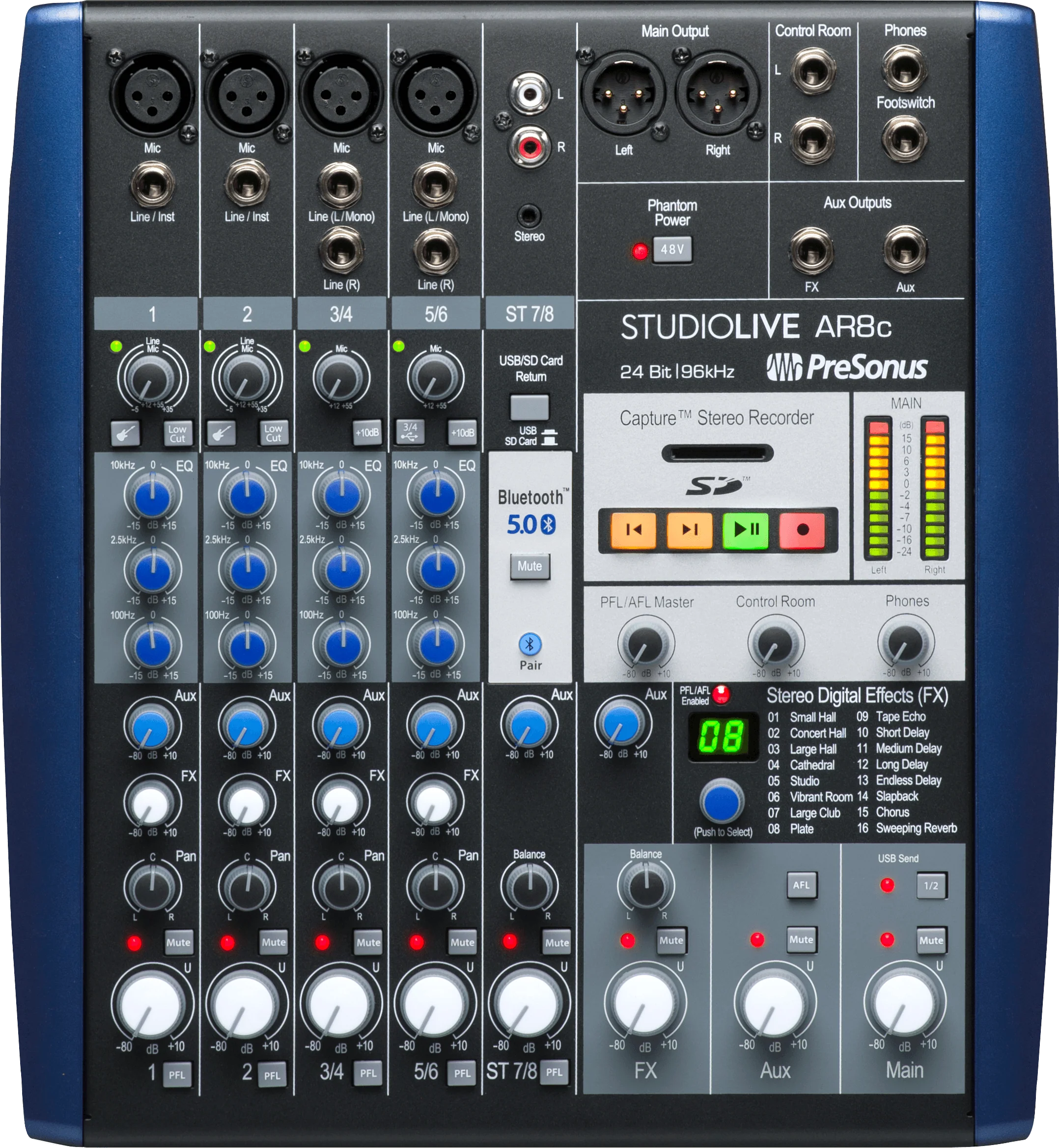 StudioLive AR8c Analog Mixer - Image 3